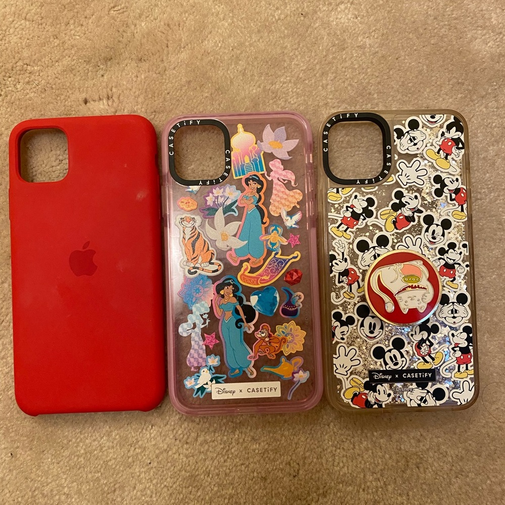 Casetify and Apple  case for iPhone 11 Pro Max .